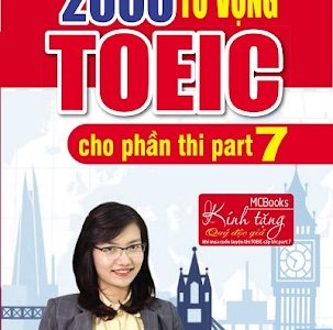 Review-Dowload sách 2000 từ vựng TOEIC cho phần thi part 7 cô Mai Phương