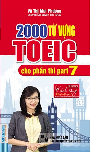 2000 từ vựng TOEIC cho phần thi part 7