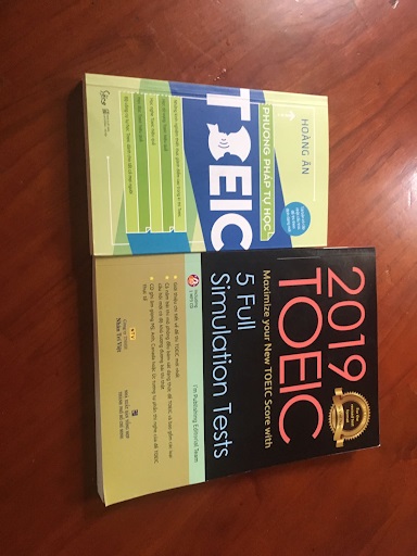 2019 TOEIC – 5 Full Simulation Tests 