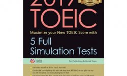 2019 TOEIC – 5 Full Simulation Tests 