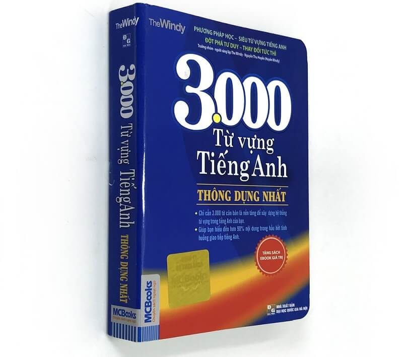 3000 từ vựng Tiếng Anh thông dụng nhất