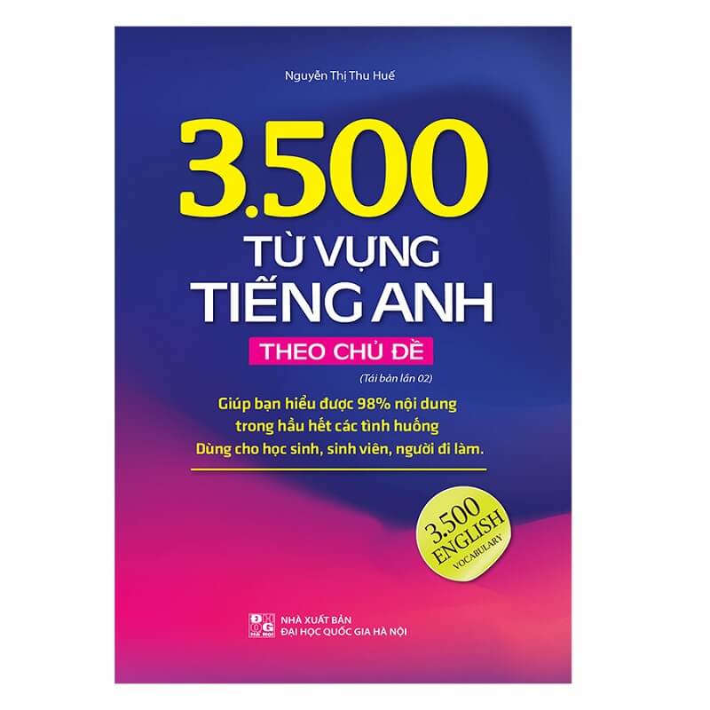 3500 Từ Vựng Tiếng Anh Theo Chủ Đề 