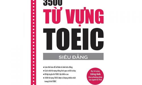 Review sách 3500 từ vựng TOEIC siêu đẳng chi tiết