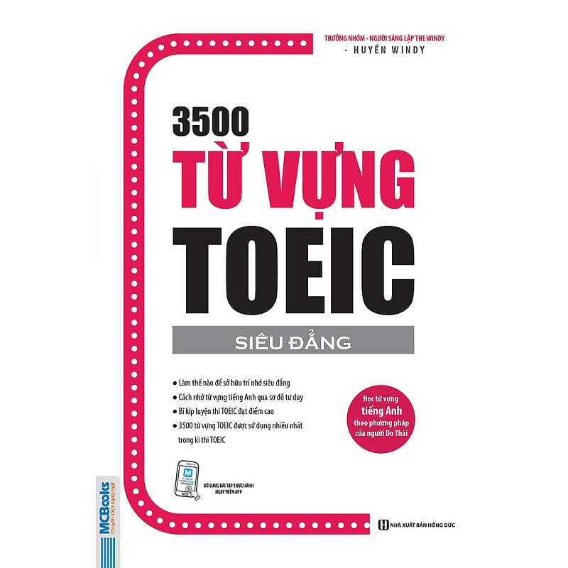 3500 từ vựng TOEIC siêu đẳng