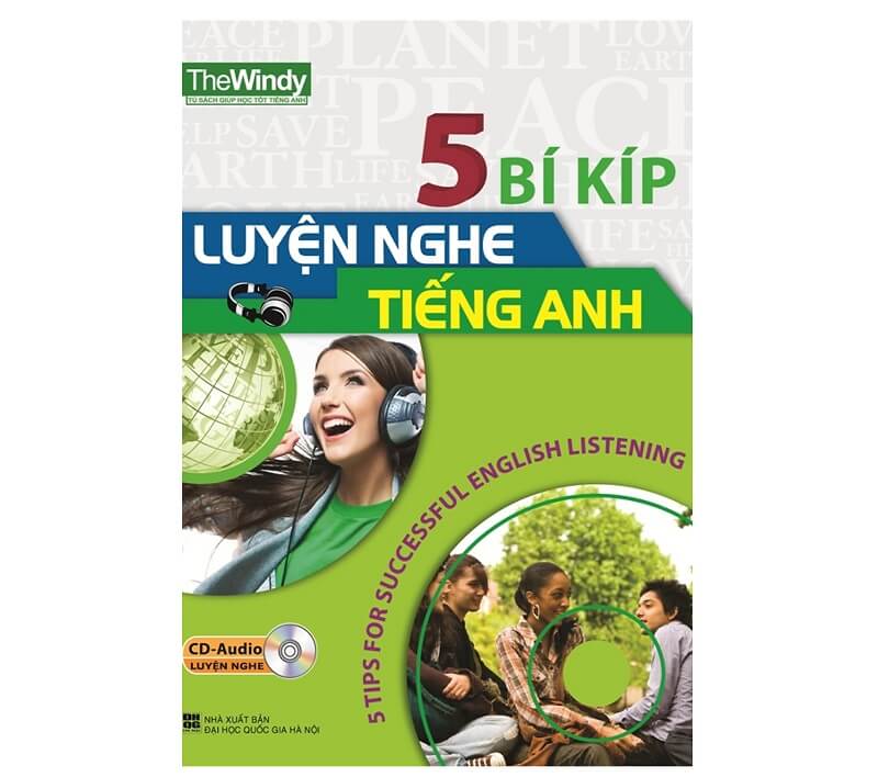 5 bí kíp luyện nghe Tiếng Anh