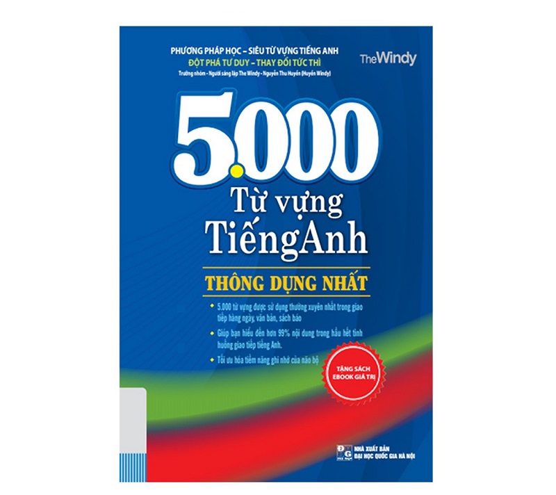 5000 Từ Vựng Tiếng Anh Thông Dụng Nhất