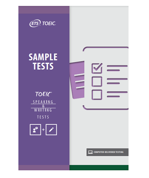 TOEIC Speaking Writing Tests IIG