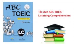 sách ABC TOEIC Listening Comprehension PDF
