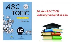 sách ABC TOEIC Listening Comprehension PDF