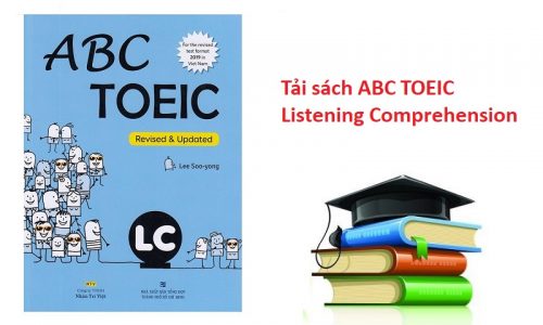 Tải sách ABC TOEIC Listening Comprehension PDF miễn phí