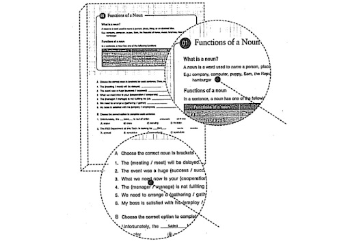 abc toeic reading comprehension 4