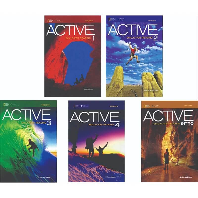 Download bộ sách Active Skills For Reading PDF đầy đủ nhất