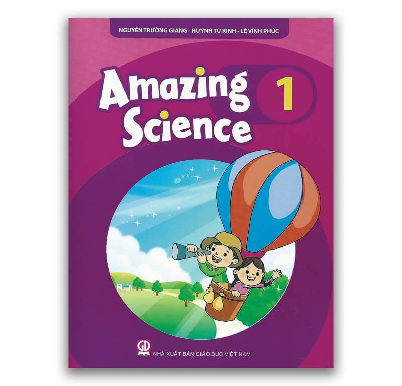Download sách Amazing Science 1, 2, 3 PDF miễn phí