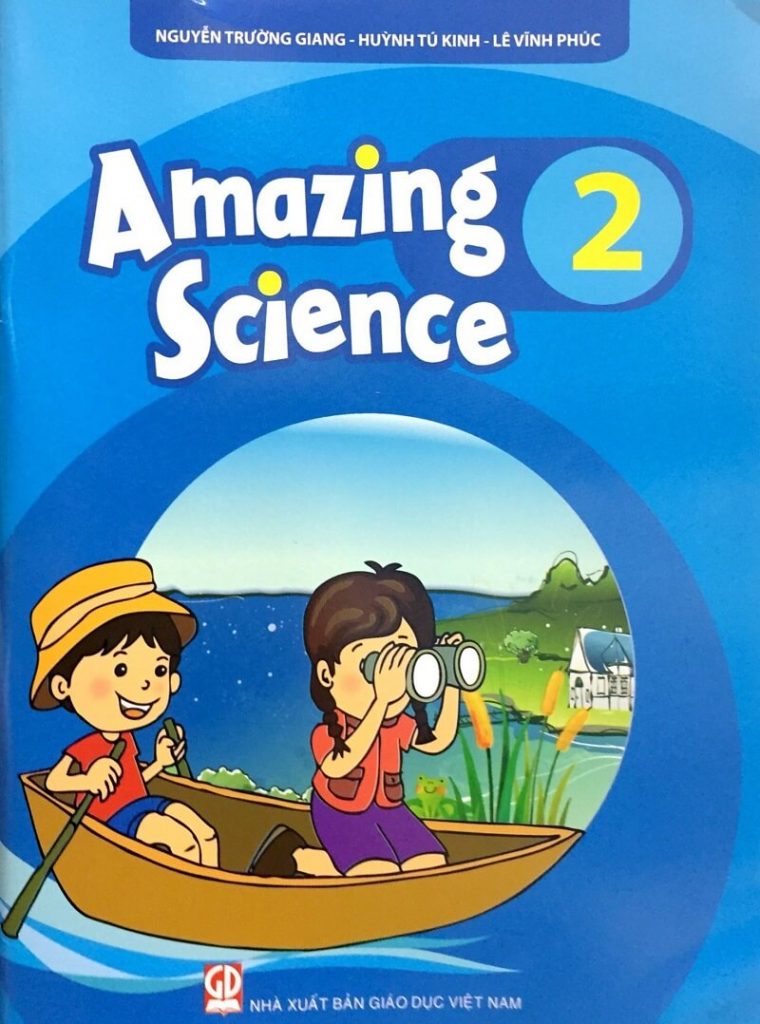 Download sách Amazing Science 1, 2, 3 PDF miễn phí