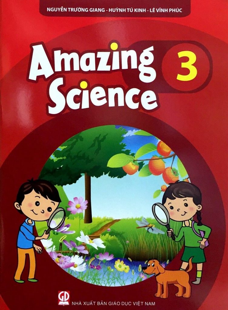 Download sách Amazing Science 1, 2, 3 PDF miễn phí