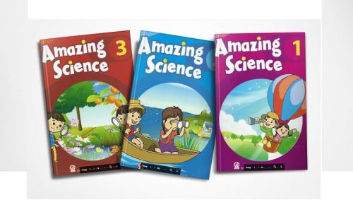 Download sách Amazing Science 1, 2, 3 PDF miễn phí