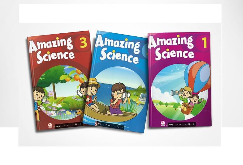 Download sách Amazing Science 1, 2, 3 PDF miễn phí