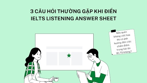 Download miễn phí Answer sheet IELTS Listening