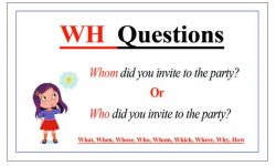 Bài tập đặt câu hỏi wh-question có đáp án chi tiết