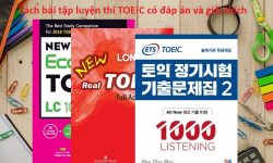 bài tập luyện thi TOEIC có đáp án và giải thích