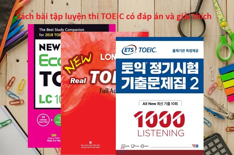 bài tập luyện thi TOEIC có đáp án và giải thích