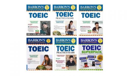 Download sách Barron’s TOEIC (PDF+Audio) miễn phí