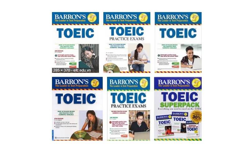 Download sách Barron’s TOEIC (PDF+Audio) miễn phí