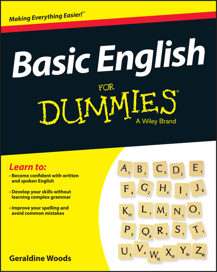 2. Basic English Grammar for Dummies – Geraldine Woods
