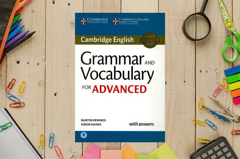 Download sách Cambridge English Grammar and Vocabulary for Advanced (PDF+Audio) Free