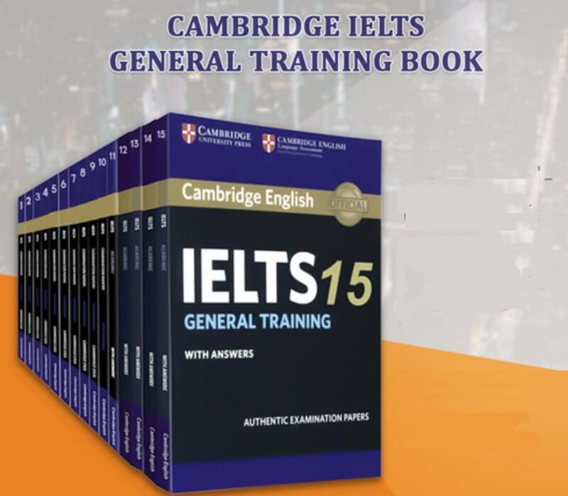 Download sách Cambridge IELTS General training 11-16 PDF Free