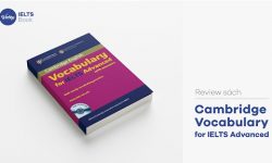 Nội dung một unit của sách Cambridge Vocabulary for IELTS Advanced