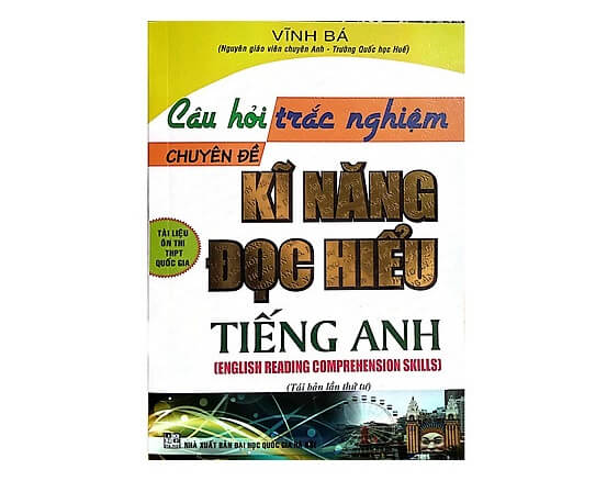 Câu Hỏi Trắc Nghiệm Chuyên Đề Kĩ Năng Đọc Hiểu Tiếng Anh