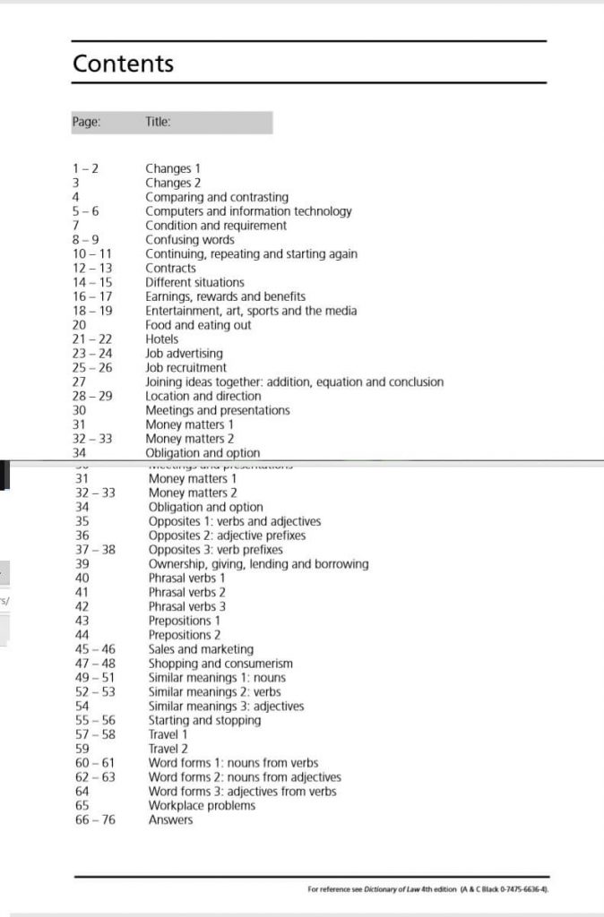 sách Check your english vocabulary for TOEIC PDF miễn phí