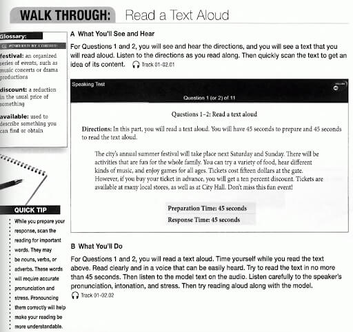 collins Skill for the TOEIC test