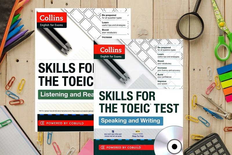 Download sách Collins - Skill for the TOEIC test (PDF+Audio) Free