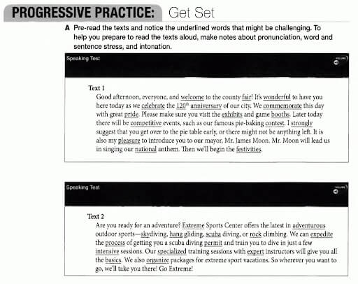 collins Skill for the TOEIC test