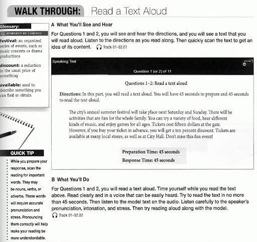 Collins Skills for the TOEIC test - Writing and Speaking