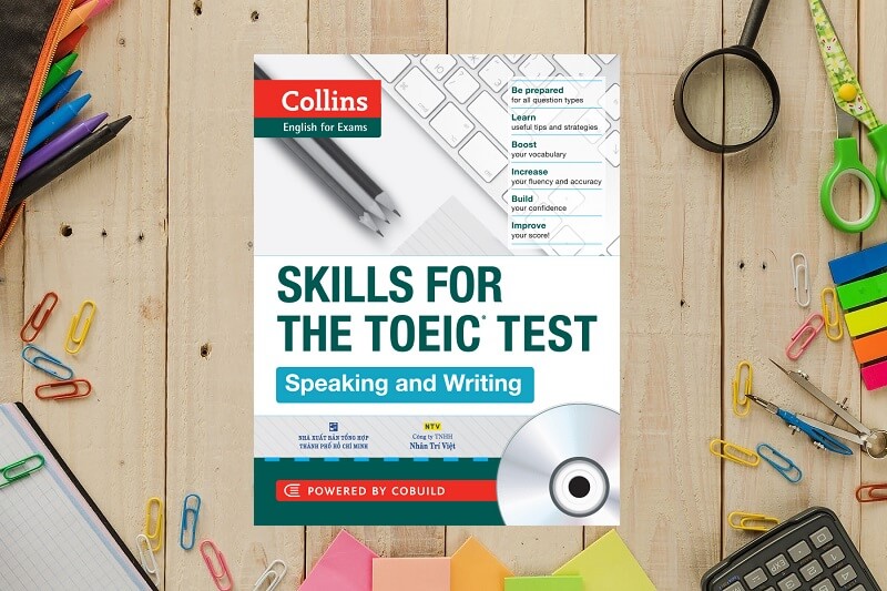 Download sách Collins Skills for the TOEIC test - Writing and Speaking (PDF+Audio) Free