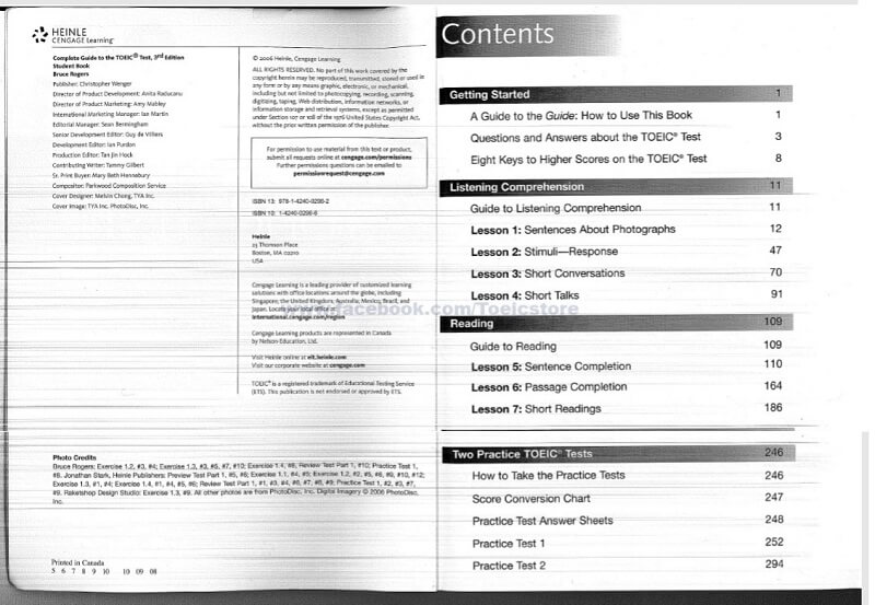 complete guide to the toeic test
