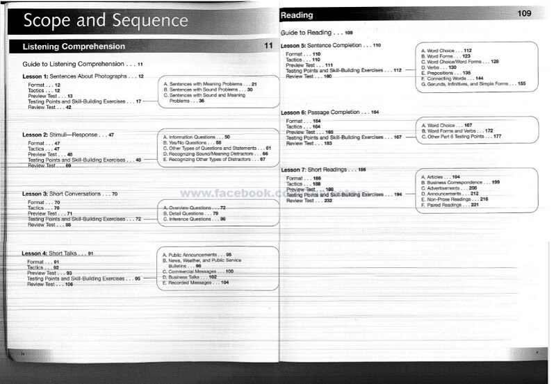 complete guide to the toeic test