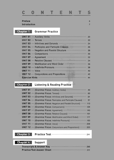 Download đáp án Starter TOEIC third edition PDF miễn phí