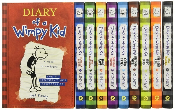 diary of a wimpy kid