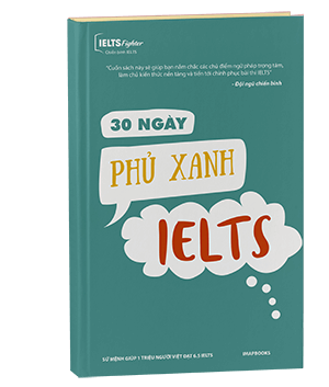 30 ngày phủ xanh IELTS