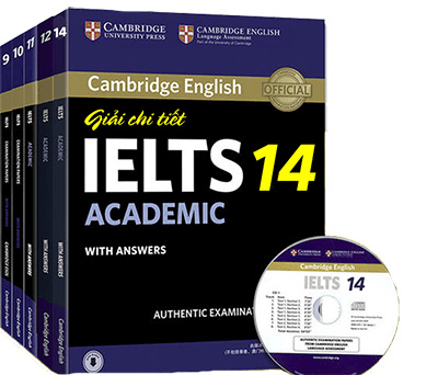 Bộ 4 tài liệu giải chi tiết Cambridge 1 - 14 