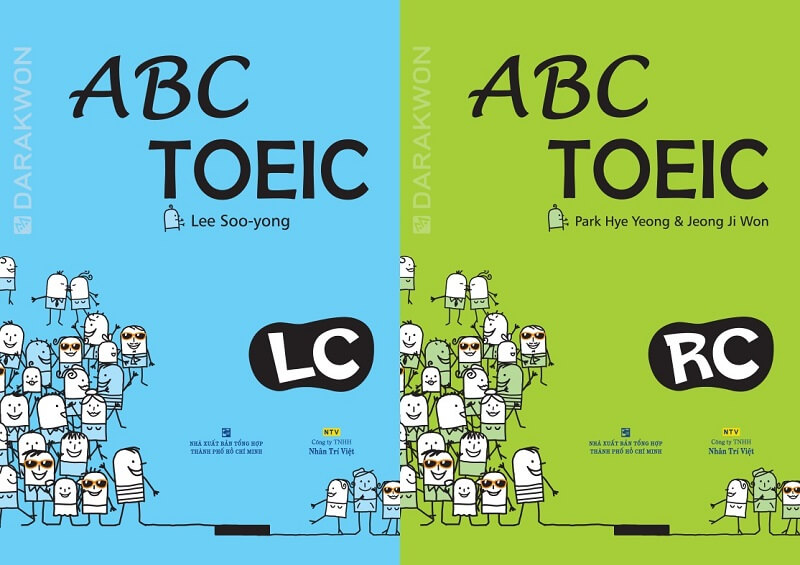 Download bộ sách ABC TOEIC LC & RC PDF Free