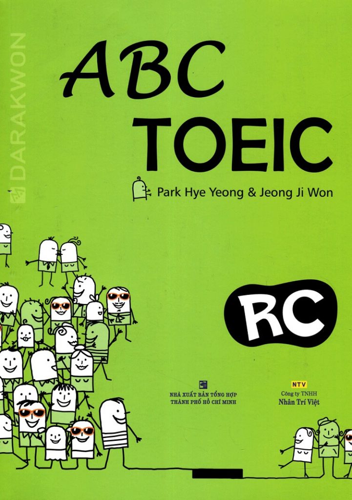 ABC TOEIC Reading Comprehension (ABC TOEIC RC)