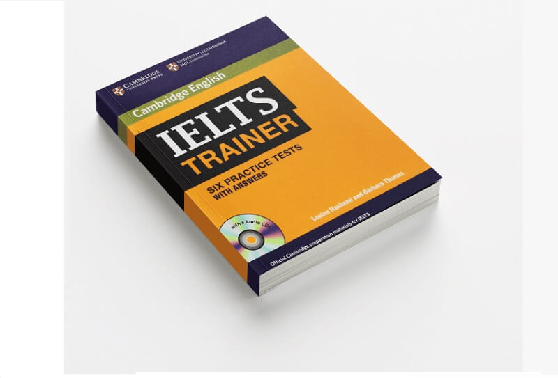 sách Cambridge IELTS Trainer 1