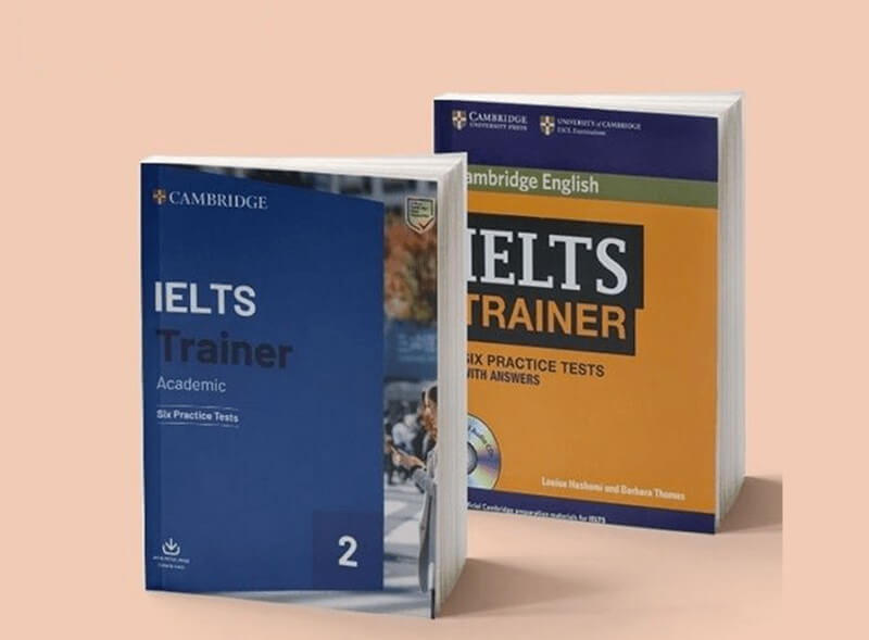 Download Cambridge IELTS Trainer 1 và IELTS Trainer 2