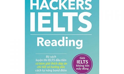 Download trọn bộ sách Hackers IELTS Reading PDF miễn phí bản chất lượng cao