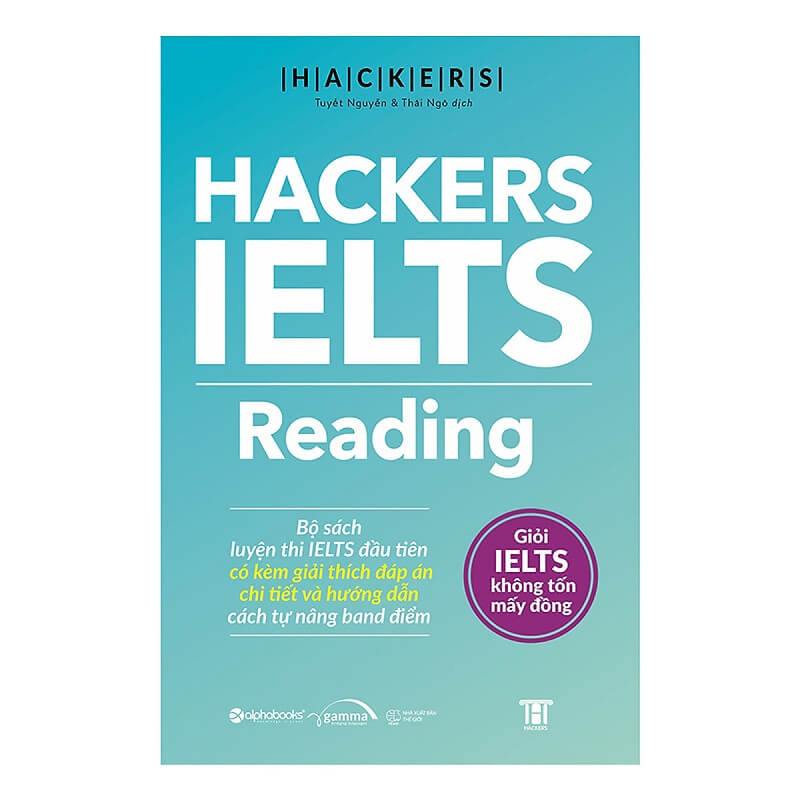 Download trọn bộ sách Hackers IELTS Reading PDF 